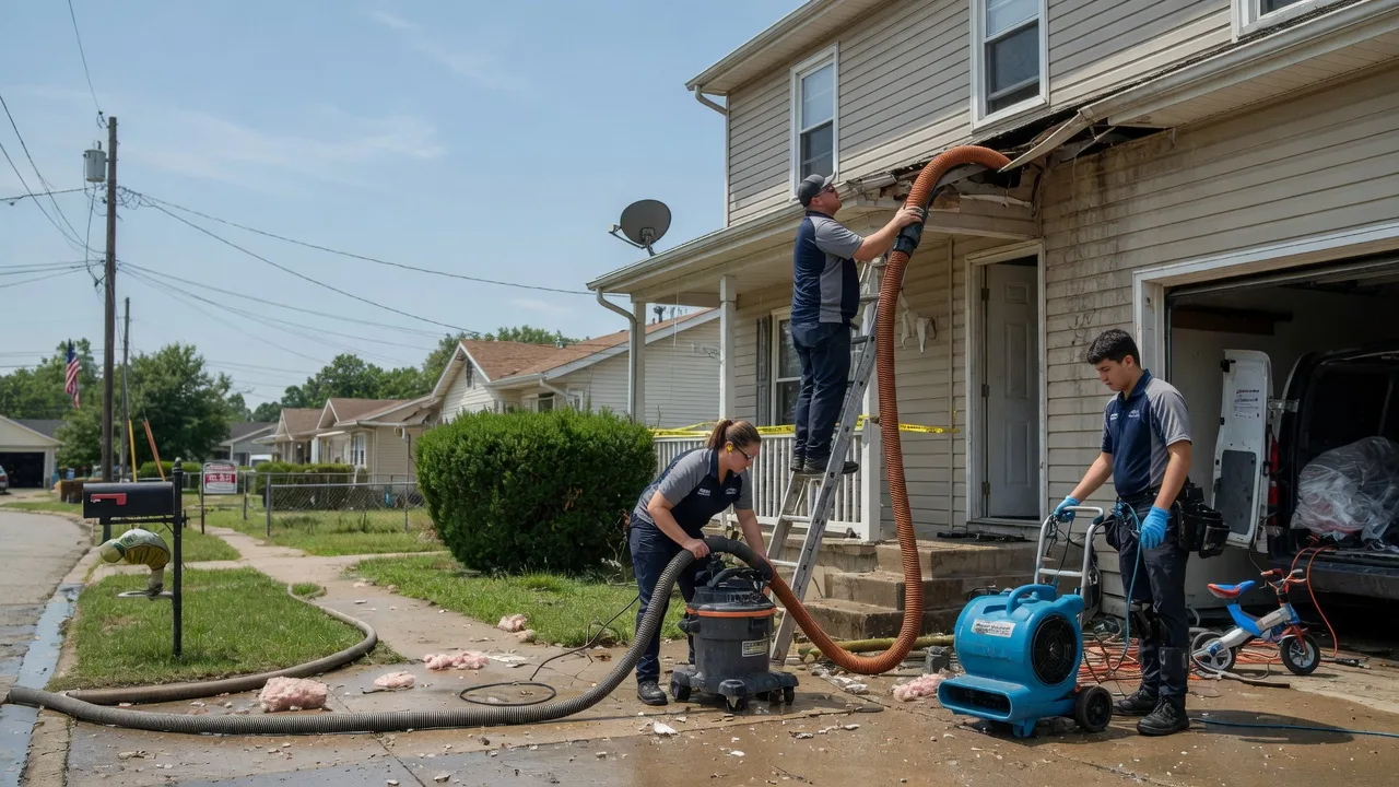 Water Damage Restoration in Dyersburg, TN near me